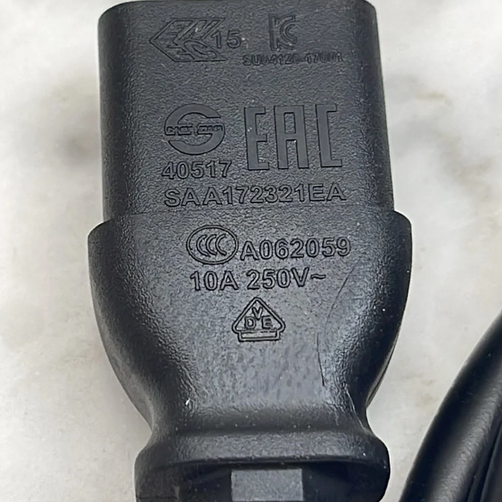 Amazon basics computer power cord 6 ft